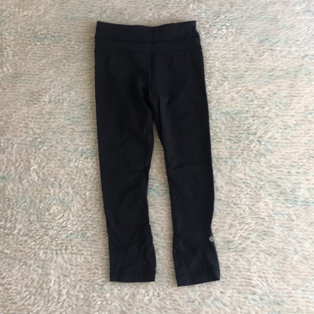 Lululemon cropped leggings